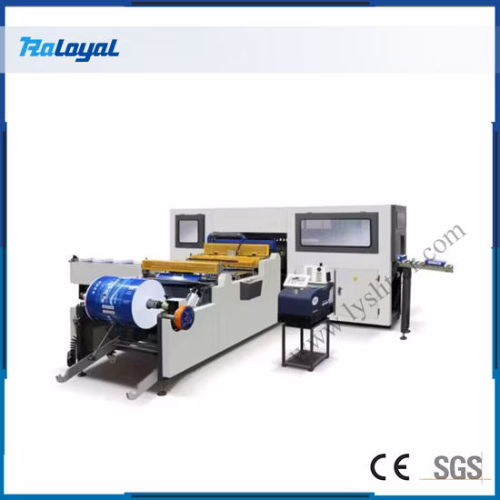 High Precision A4 Copy Paper Cutting Machine