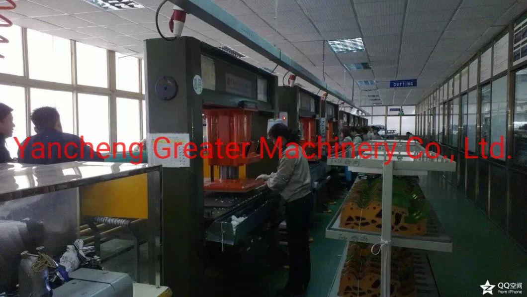 25T Hydraulic Traveling Head Cutting Machine/Cutting Press/Punching Machine/Die Cutting Machine