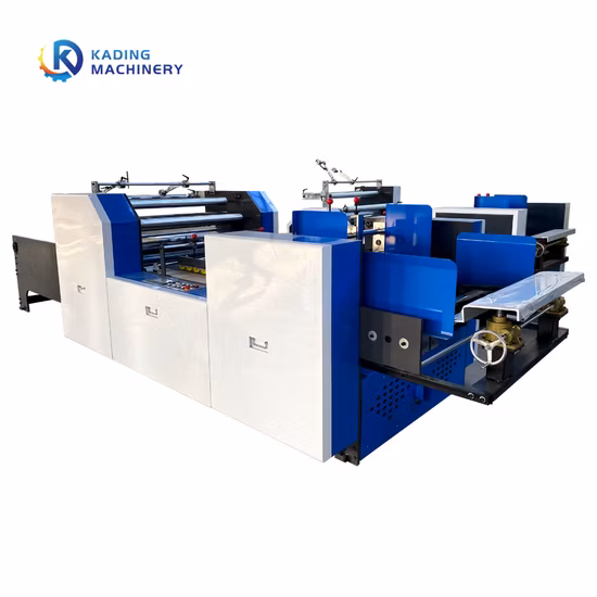 자동 고속 핫 나이프 필름 라미네이팅 기계